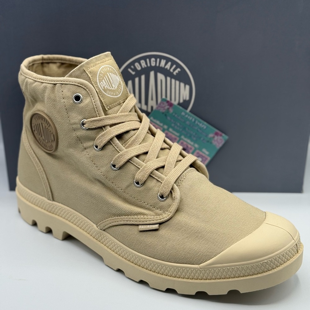 PALLADIUM PAMPA‎ HI CANVAS BOOTS